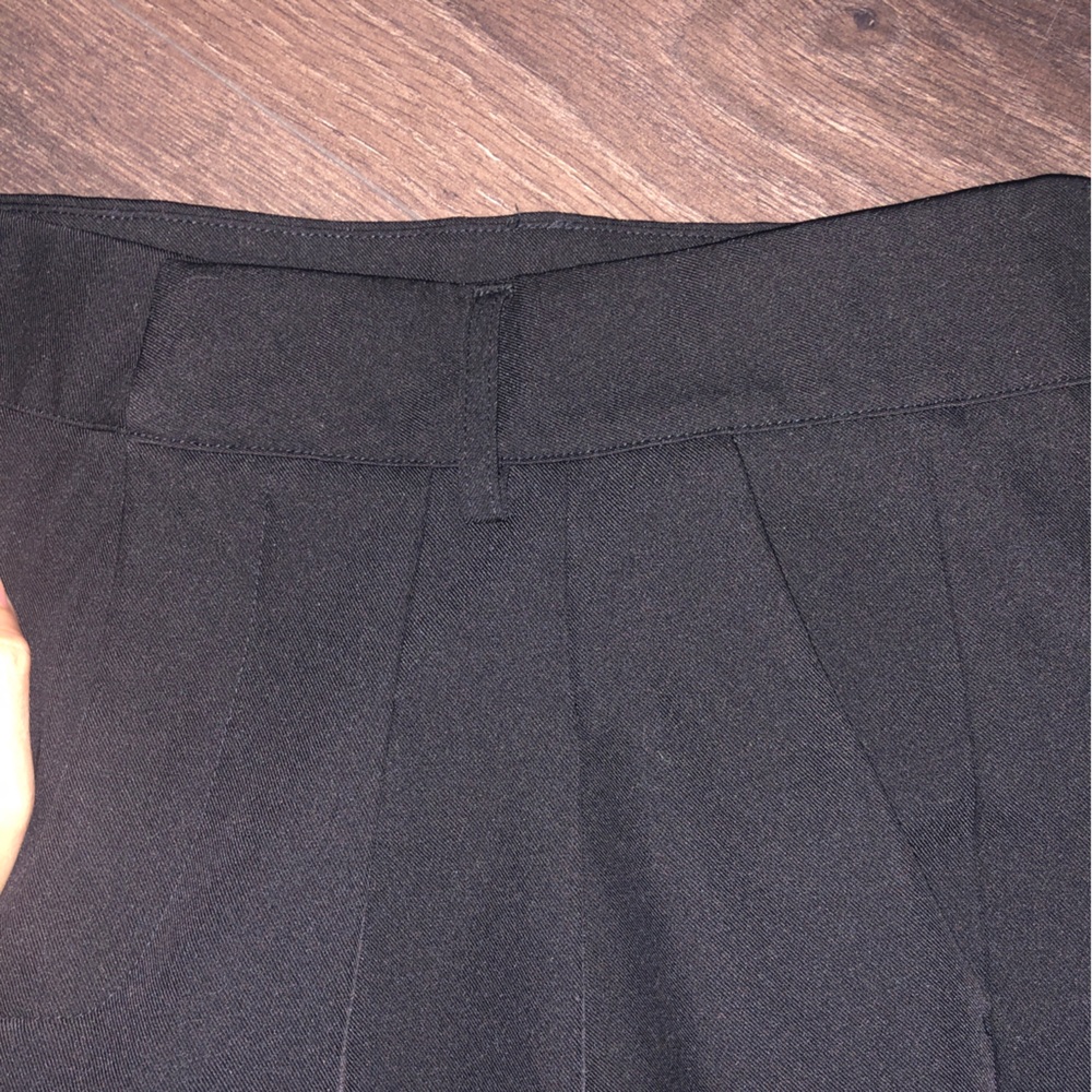 NiMilin Black pants with Elastic Waist